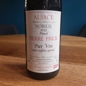 Nobilis - Domaine Pierre Frick - Jean-Pierre, Chantal et Thomas Frick -2019