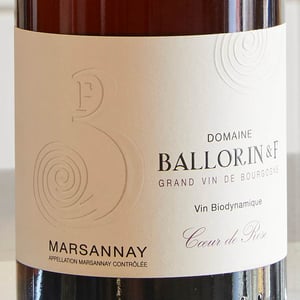 Coeur de Rose - Domaine Ballorin - gilles-ballorin