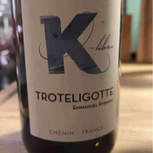 K-Libre Chenin - Clos Troteligotte - Emmanuel Rybinski 