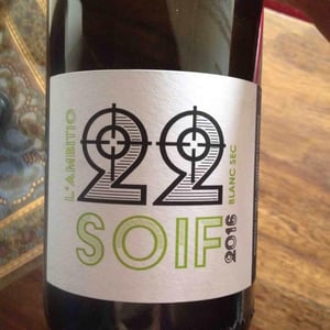 22 Soif Blanc Sec - L'Ambitio - Romuald Cousy 