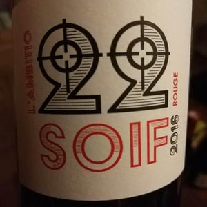 22 Soif Rouge 2016