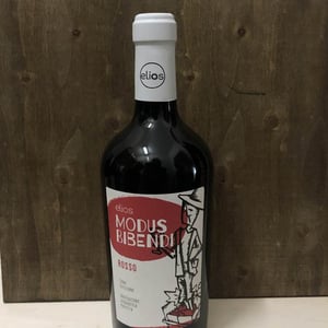 Modus Bibendi Rosso - Elios - Nicola Adamo & Guido Grillo -2019