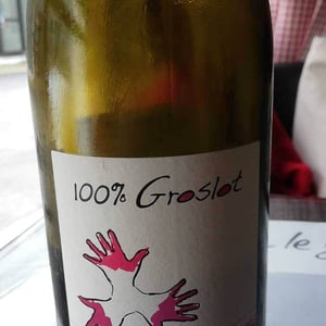 100% Groslot - Les Grandes Vignes - Laurence, Dominique & Jean-François Vaillant 