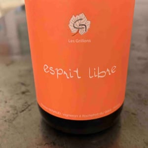 Esprit Libre - Clos des Grillons - nicolas-renaud