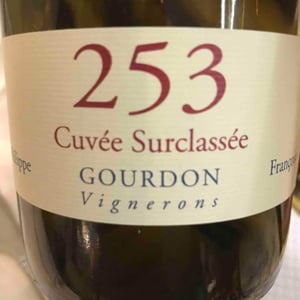 253 Cuvée Surclassée - Château La Tour Grise/Gourdon Vignerons - Philippe & Françoise Gourdon (RETIRED) 
