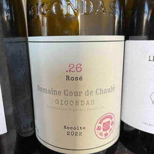 .26 Rosé - Domaine Gour de Chaulé - Stéphanie , Paul Fumoso et Laurent Philis -2022