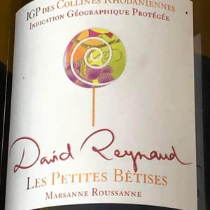 Les Petites Bêtises - Domaine Les Bruyères - david-carine-reynaud