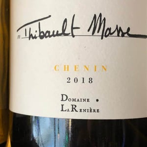 Chenin - Domaine Ledogar - Thibault Masse -2018
