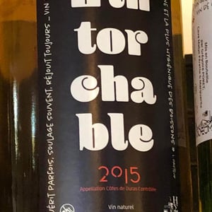 L'Intorchable - Mouthes Le Bihan - Catherine & Jean-Mary Le Bihan -2015