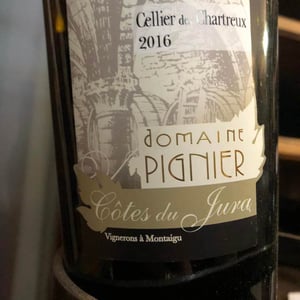 Cellier Des Chartreux - Domaine Pignier - marie-florence-antoine-jean-etienne-pignier