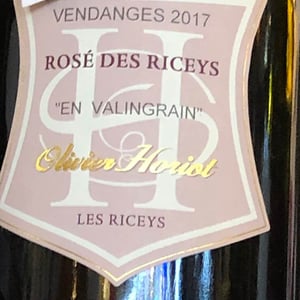 Rosé des Riceys - Champagne Olivier Horiot - Olivier Horiot 