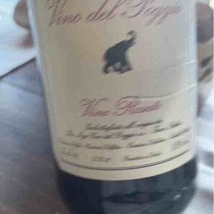 Vino Rosso - Vino del Poggio - Andrea Cervini 