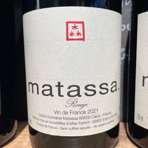 Matassa Rouge - Domaine Matassa - tom-lubbe