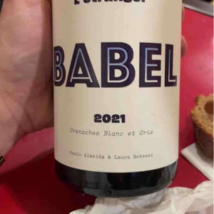 Babel - Domaine de L'Étranger - Paulo Almeida & Laura Rebeissi 