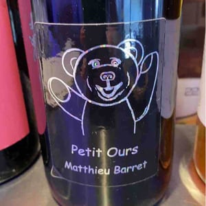 Petit Ours - Domaine du Coulet - matthieu-barret