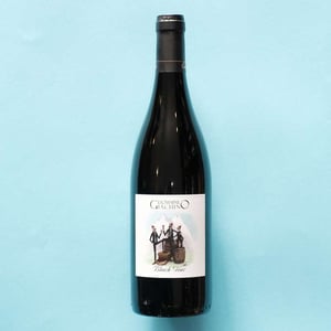 Black Giac (old label) - Domaine Giachino - frederic-david-clement-giachino