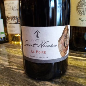 Le Poiré (Blanc) - Domaine Saint Nicolas - mickael-antoine-thierry-michon