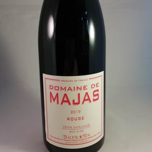 Majas Blanc - Domaine de Majas - Agnès & Alain Carrère 