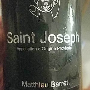 Saint Joseph - Domaine du Coulet - Matthieu Barret 