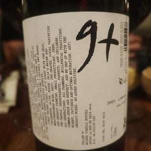 2n Base - Celler 9+ - Moises Virgili i Rovira 