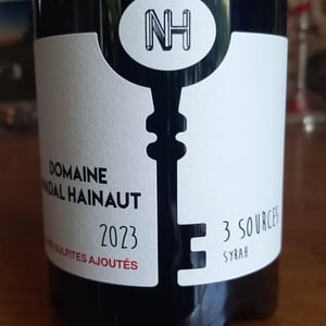 3 sources - Domaine Nadal-Hainaut - jean-marie-nadal -2023