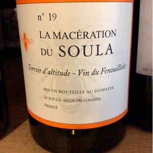 La Maceration Du Soula n°19 - Le Soula - Wendy Wilson 