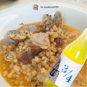 3/4 Bianco - Cantina Sa Defenza - pietro-paolo-anna-marchi