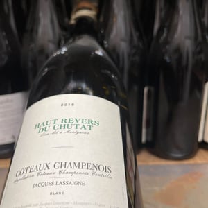 Haut Revers du Chutat - Jacques Lassaigne - Emmanuel Lassaigne -2018