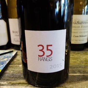 35 Rangs - Domaine Philippe Gilbert - philippe-gilbert -2015