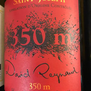 350m - Saint-Joseph - Domaine Les Bruyères - David & Carine Reynaud 