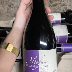 Aléofane Crozes Hermitage Rouge - Domaine Aléofane - natacha-chave -2019
