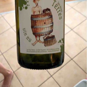 Vin Nu Blanc - Les Deux Terres - Vincent Fargier & Emmanuel Cunin 