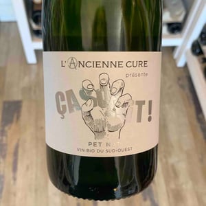 ÇA SULFiT ! Pet nat - Domaine de l’Ancienne Cure - christian-roche