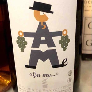 "Ça me..." - Domaine des Maisons Brûlées - corinne-paul-gillet