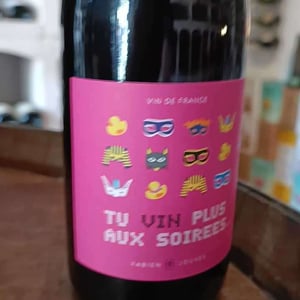 Tu Vin Plus Aux Soirées - Mas del Périé - Fabien Jouves 