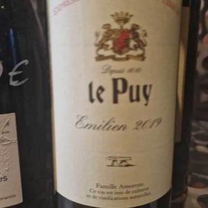 Rose-Marie - Château le Puy - jean-pierre-pascal-amoreau