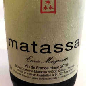 Romanissa Casot - Domaine Matassa - Tom Lubbe 