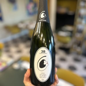 3B Brut Nature Blanc de Blancs - Filipa Pato - filipa-pato-william-wouters