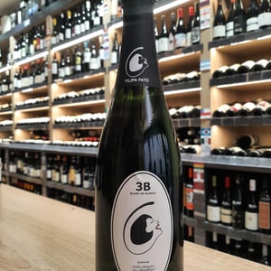 3B Brut Nature Blanc de Blancs - Filipa Pato - filipa-pato-william-wouters