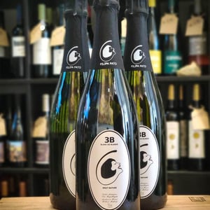 3B Brut Nature Blanc de Blancs - Filipa Pato - filipa-pato-william-wouters