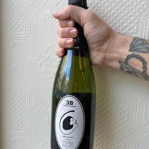 3B Brut Nature Blanc de Blancs - Filipa Pato - filipa-pato-william-wouters