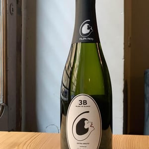 3B Brut Nature Blanc de Blancs - Filipa Pato - filipa-pato-william-wouters