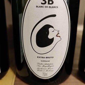 3B Brut Nature Blanc de Blancs - Filipa Pato - Filipa Pato & William Wouters 