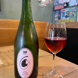 3B Rosé Brut - Filipa Pato - Filipa Pato & William Wouters 