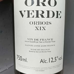 Oro Verde - Domaine Le Clocher - Les Vins de Sainte Anne - brendan-sean-tracey