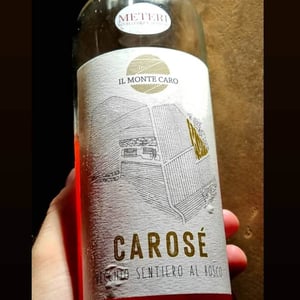 Carosé - Il Monte Caro - Giorgio & Emanuela Marcolini 