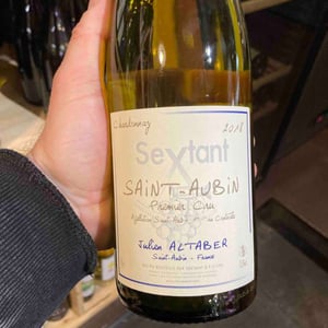 Saint-Aubin Premier Cru - Sextant - julien-altaber-carole-schwab