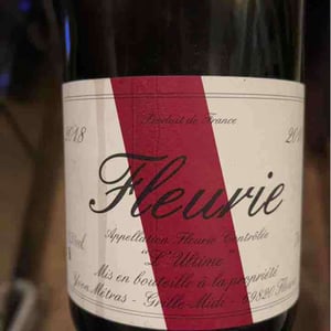 Fleurie L'Ultime - Domaine Métras - yvon-metras