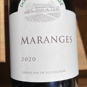 Maranges - Domaine Chevrot - vincent-pablo-chevrot