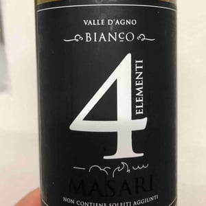 4 Elementi Bianco - Masari - Massimo Dal Lago & Arianna Tessari 